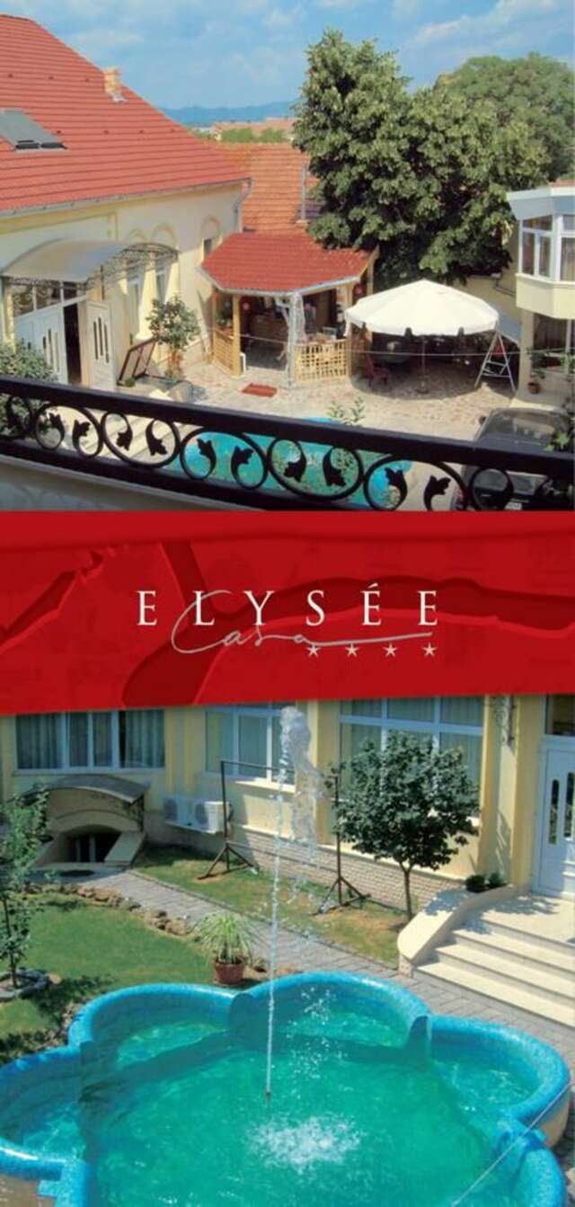 Гостевой дом Casa Elysee Дева-41